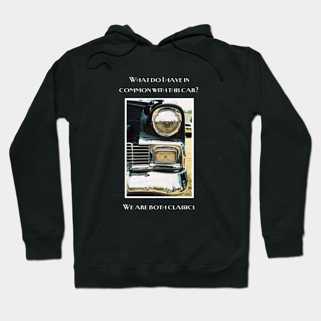 We Are Both Classics Hoodie by Clear Picture Leadership Designs